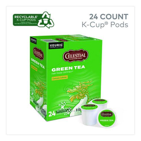 Green Tea K-cups, 96/carton