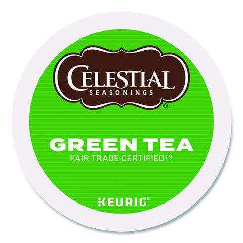 Green Tea K-cups, 96/carton