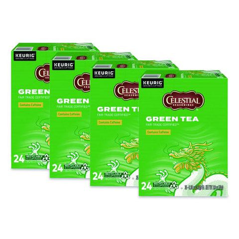 Green Tea K-cups, 96/carton