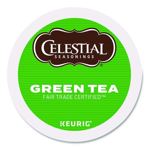 Green Tea K-cups, 24/box