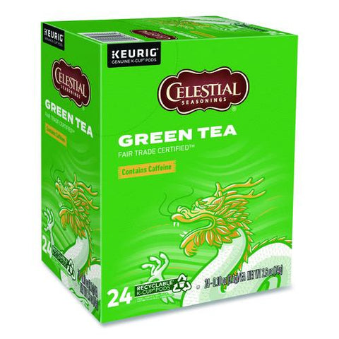 Green Tea K-cups, 24/box