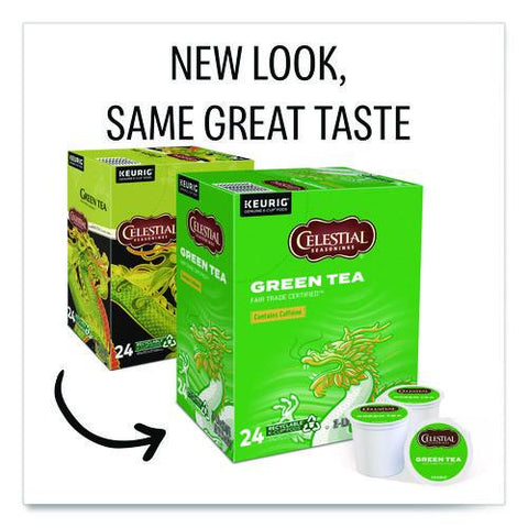 Green Tea K-cups, 24/box