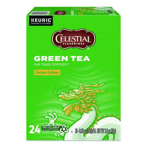 Green Tea K-cups, 24/box