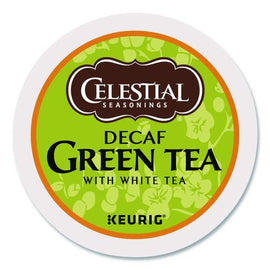 Decaffeinated Green Tea K-cups, 24/box