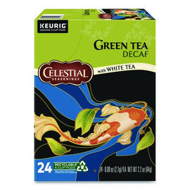 Decaffeinated Green Tea K-cups, 24/box