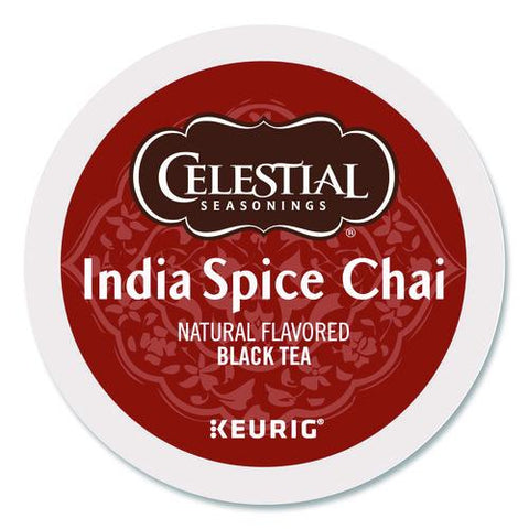 India Spice Chai Tea K-cups, 96/carton