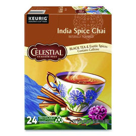 India Spice Chai Tea K-cups, 24/box