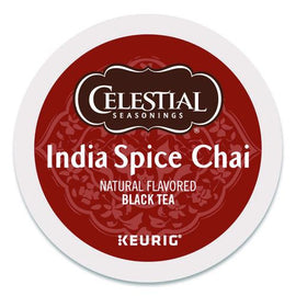 India Spice Chai Tea K-cups, 24/box