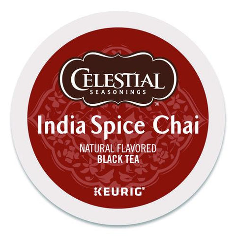 India Spice Chai Tea K-cups, 24/box