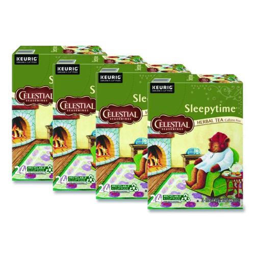 Sleepytime Herbal Tea K-cups, 96/carton