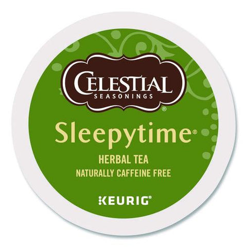 Sleepytime Herbal Tea K-cups, 96/carton