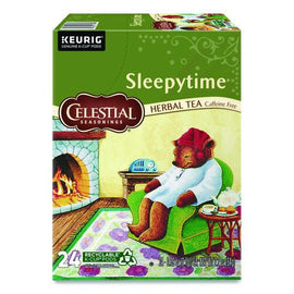 Sleepytime Herbal Tea K-cups, 24/box
