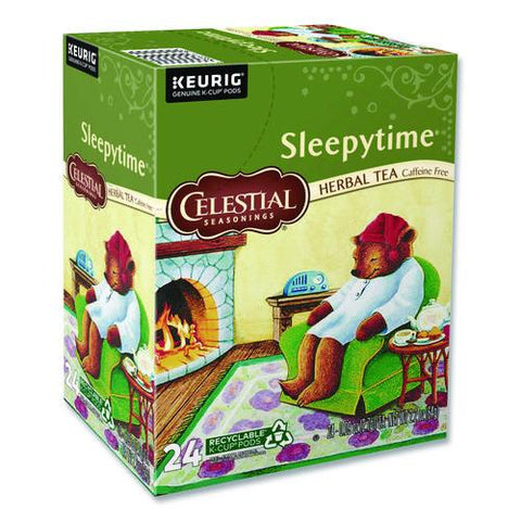 Sleepytime Herbal Tea K-cups, 24/box