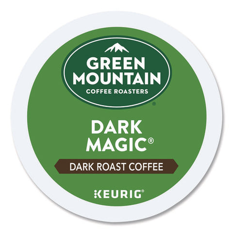 Dark Magic Extra Bold Coffee K-cups, 0.4 Oz, 48/box