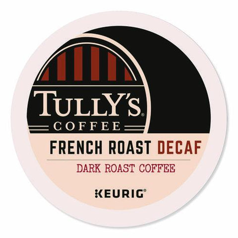 French Roast Decaf Coffee K-cups, 96/carton
