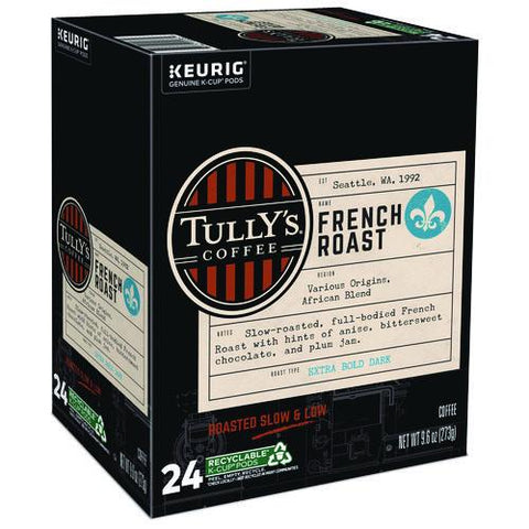 French Roast Coffee K-cups, 96/carton