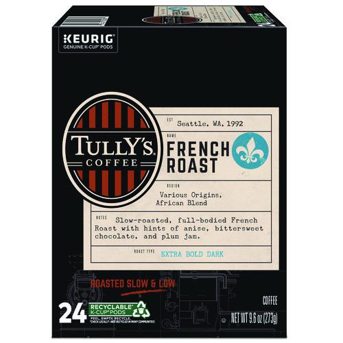 French Roast Coffee K-cups, 24/box