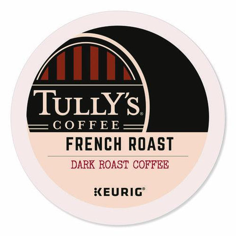 French Roast Coffee K-cups, 24/box
