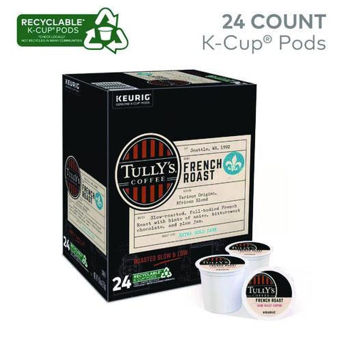 French Roast Coffee K-cups, 24/box