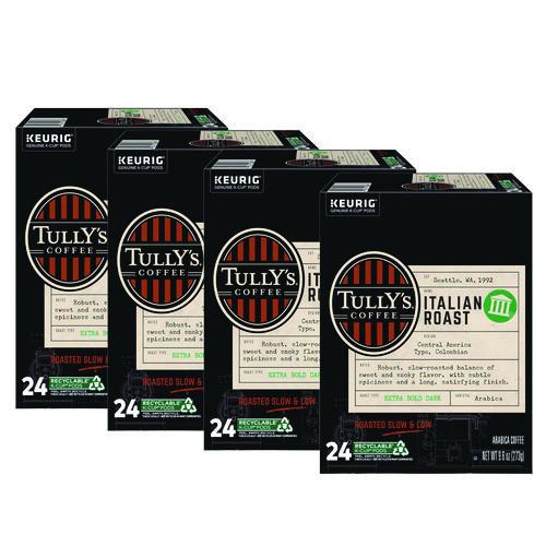 Italian Roast Coffee K-cups, 96/carton
