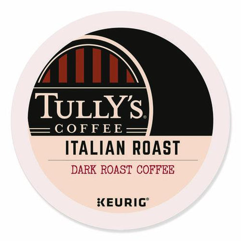 Italian Roast Coffee K-cups, 96/carton