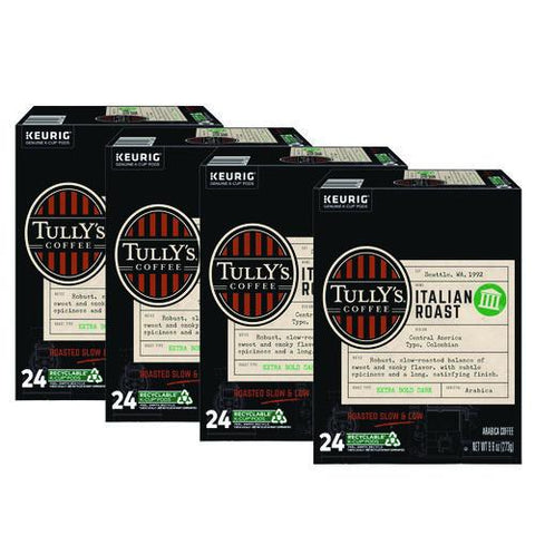 Italian Roast Coffee K-cups, 96/carton