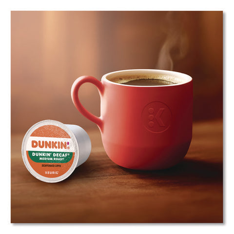 K-cup Pods, Dunkin' Decaf, 44/box