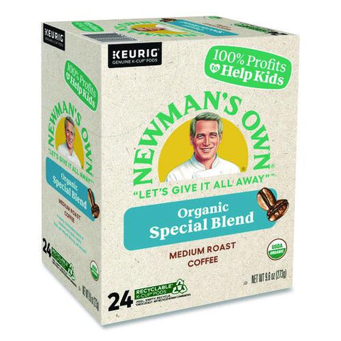 Special Blend Coffee K-cups, 24/box