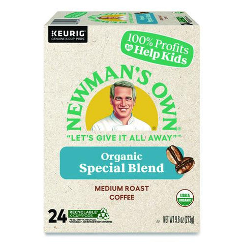Special Blend Coffee K-cups, 24/box