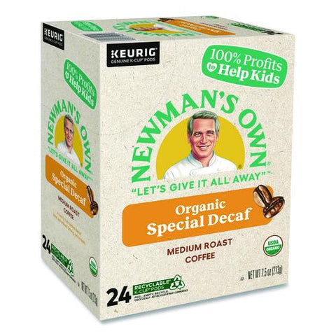 Special Decaf K-cups, 96/carton