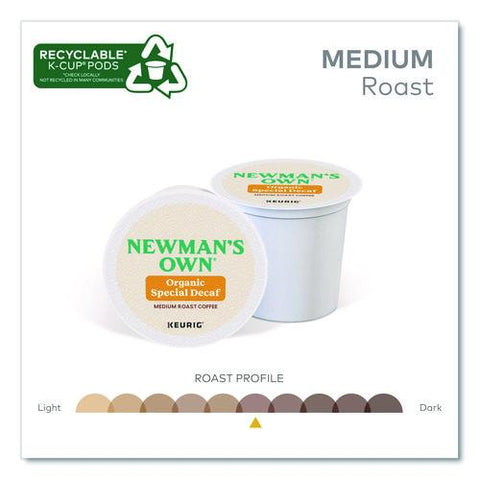 Special Decaf K-cups, 24/box