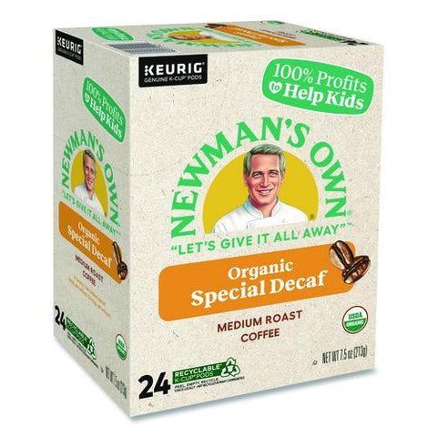 Special Decaf K-cups, 24/box
