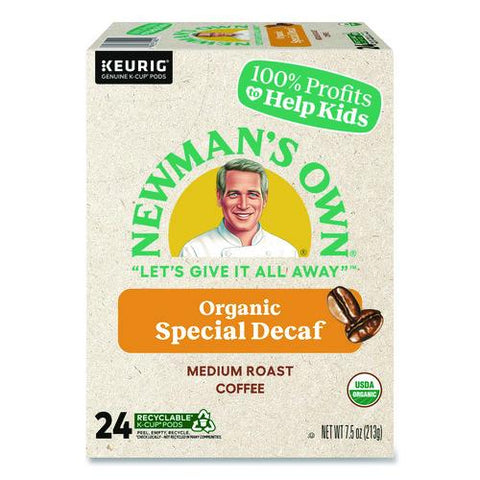 Special Decaf K-cups, 24/box