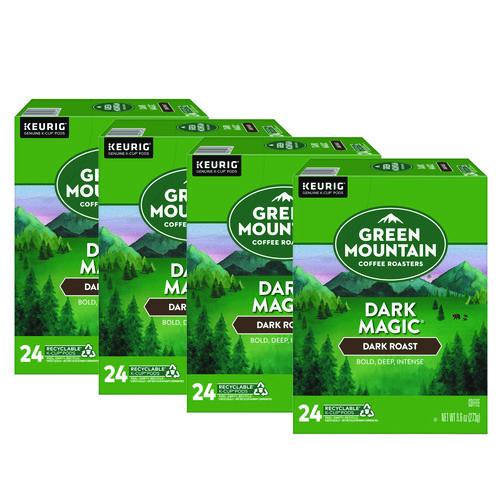 Dark Magic Extra Bold Coffee K-cups, 96/carton