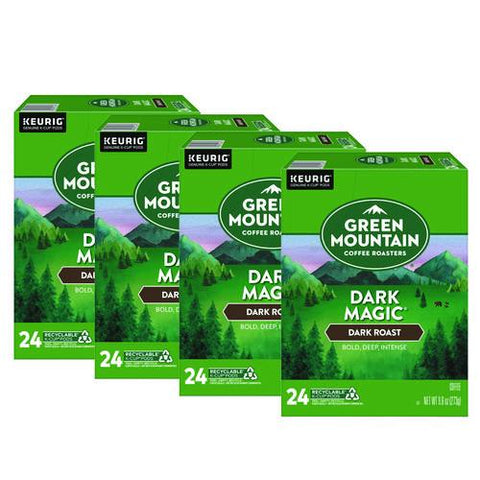 Dark Magic Extra Bold Coffee K-cups, 96/carton