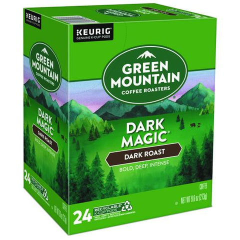 Dark Magic Extra Bold Coffee K-cups, 24/box