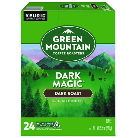 Dark Magic Extra Bold Coffee K-cups, 24/box