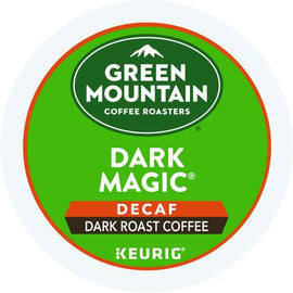 Dark Magic Decaf Extra Bold Coffee K-cups, 96/carton