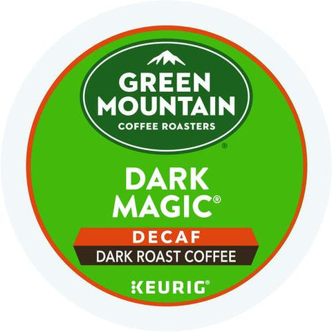 Dark Magic Decaf Extra Bold Coffee K-cups, 96/carton