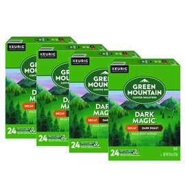 Dark Magic Decaf Extra Bold Coffee K-cups, 96/carton