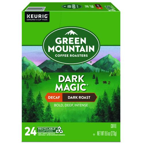Dark Magic Decaf Extra Bold Coffee K-cups, 24/box