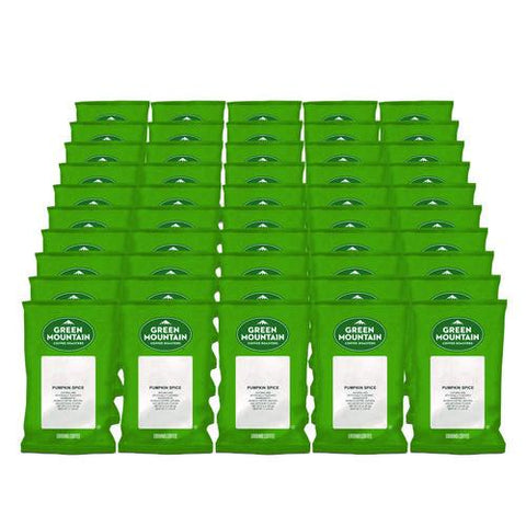 Pumpkin Spice Coffee Fraction Packs, 2.2 Oz, 50/carton