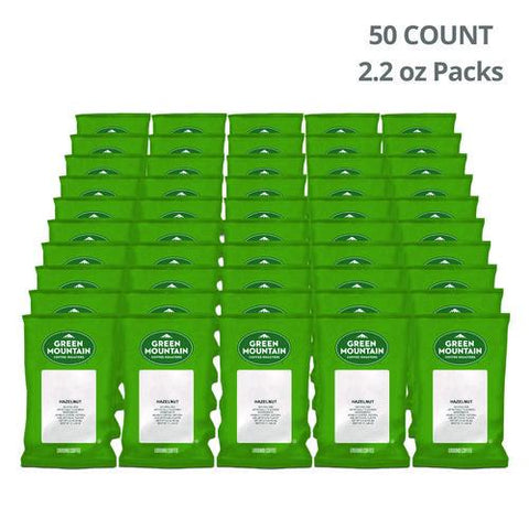 Hazelnut Coffee Fraction Packs, 2.2 Oz, 50/carton