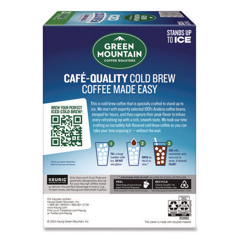 Almond Vanilla Brew Over Ice Coffee K-cups, 0.21 Oz, 20/box