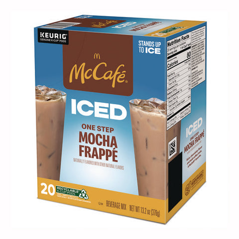 Mocha Frappe Iced Coffee Keurig K-cup Pods, 20/box