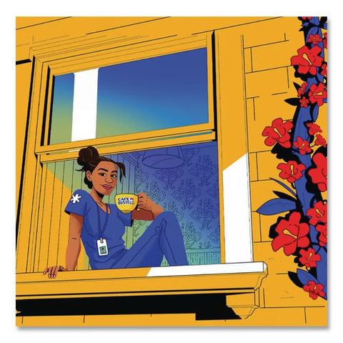 Cafe Bustelo Cafe Con Leche Coffee K-cup, 24/box