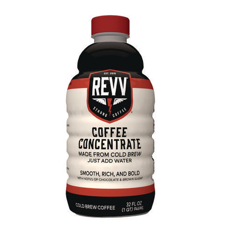 Cold Brew Coffee Concentrate, 32 Oz Bottle