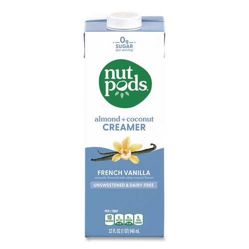 French Vanilla Dairy-free Liquid Creamer, 32 Oz Carton