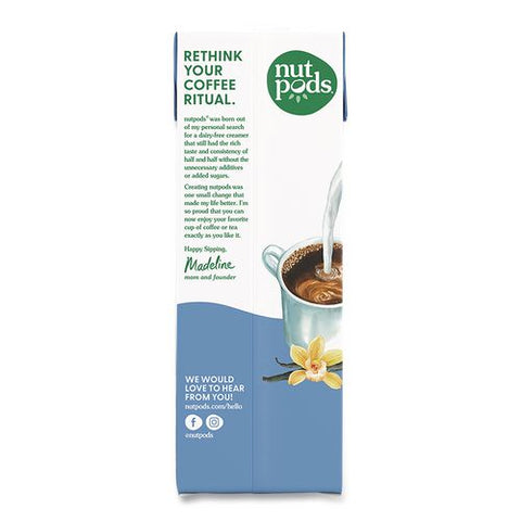 French Vanilla Dairy-free Liquid Creamer, 32 Oz Carton