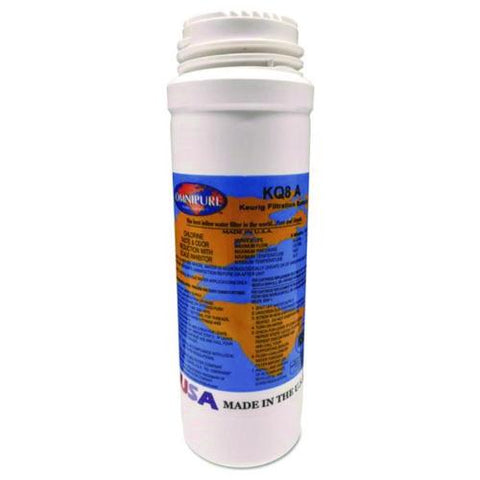 Omnipure Filter Cartridge Kq8 For K150, B3000se And Bolt